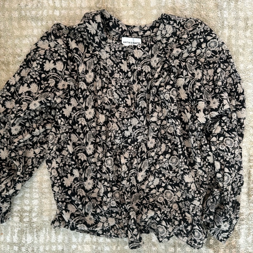 Antik Batik Blouse
